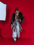 "CHILLY" LD04 artificial fur coat - choco